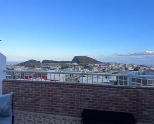 Exterior view of Flat to share in San Cristóbal de la Laguna  with Terrace, Furnished and Oven