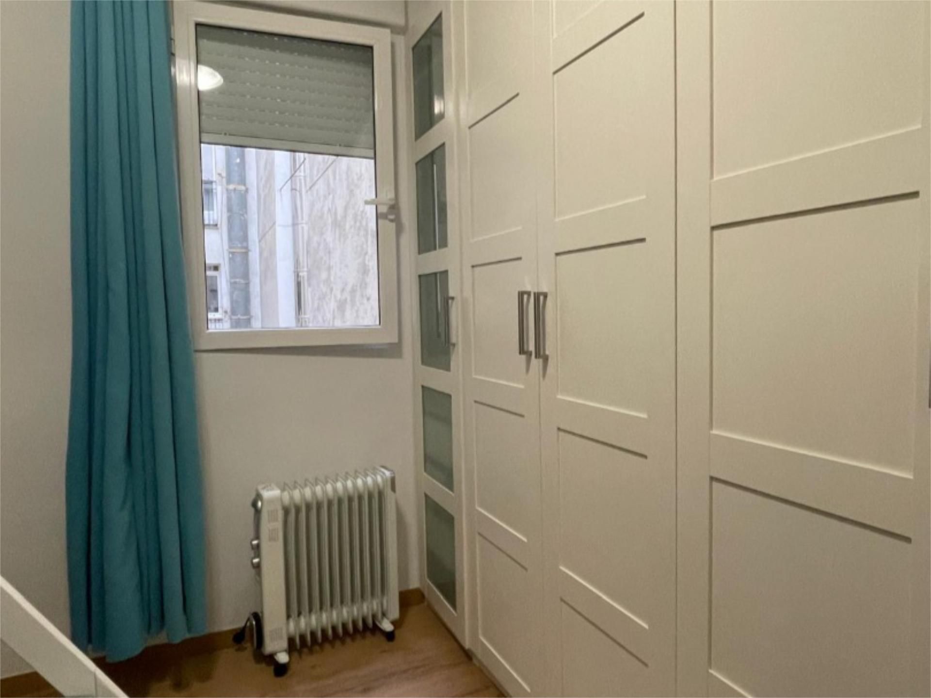 Bedroom of Flat to rent in  Madrid Capital  with Furnished
