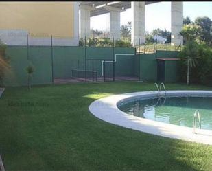 Swimming pool of Single-family semi-detached to rent in Santiago de Compostela   with Terrace and Swimming Pool