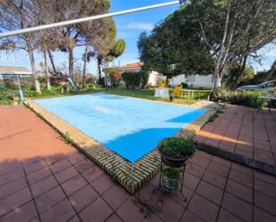 Swimming pool of Country house for sale in Guillena  with Air Conditioner and Swimming Pool