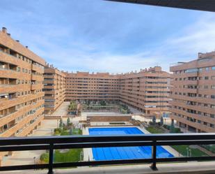 Swimming pool of Flat for sale in Seseña  with Air Conditioner, Terrace and Swimming Pool