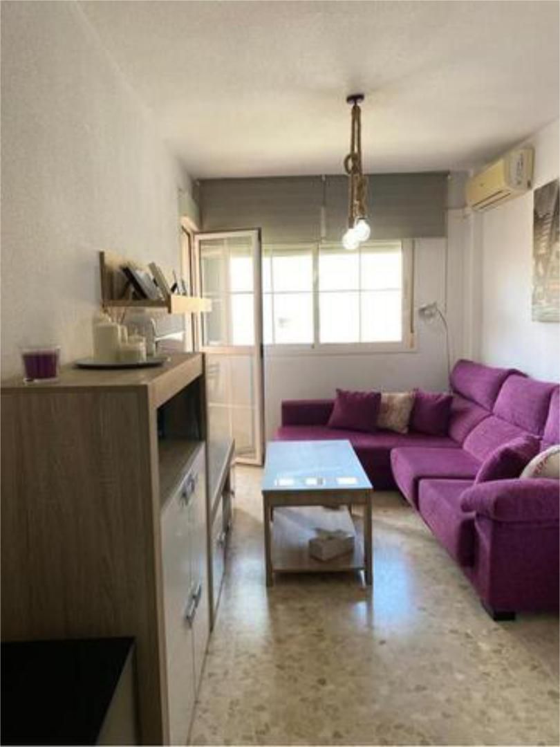 Living room of Apartment to rent in Roquetas de Mar  with Terrace, Swimming Pool and Furnished