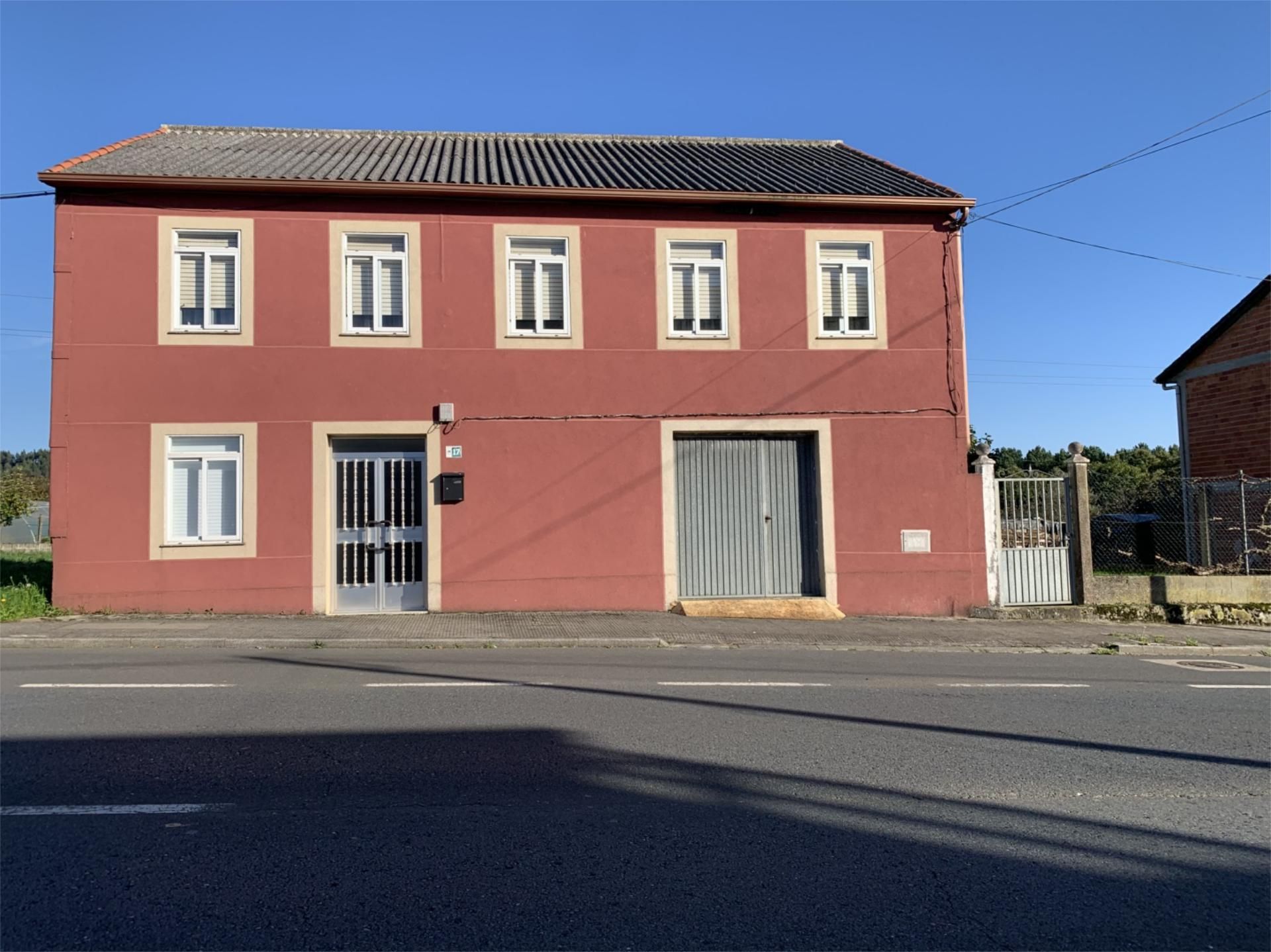 Exterior view of House or chalet for sale in Carballo  with Terrace
