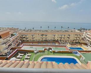 Bedroom of Flat for sale in Benalmádena  with Air Conditioner, Terrace and Swimming Pool