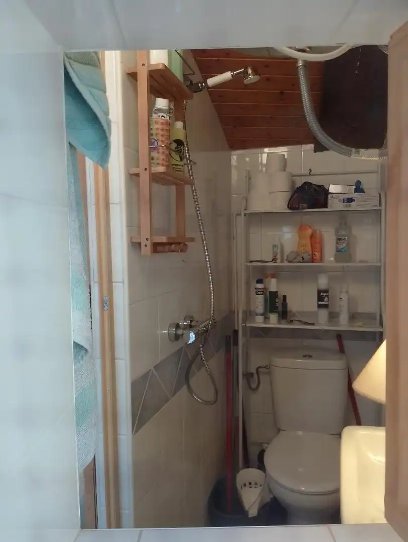Bathroom of Lofts for sale in Santiago-Pontones  with Air Conditioner, Furnished and Microwave
