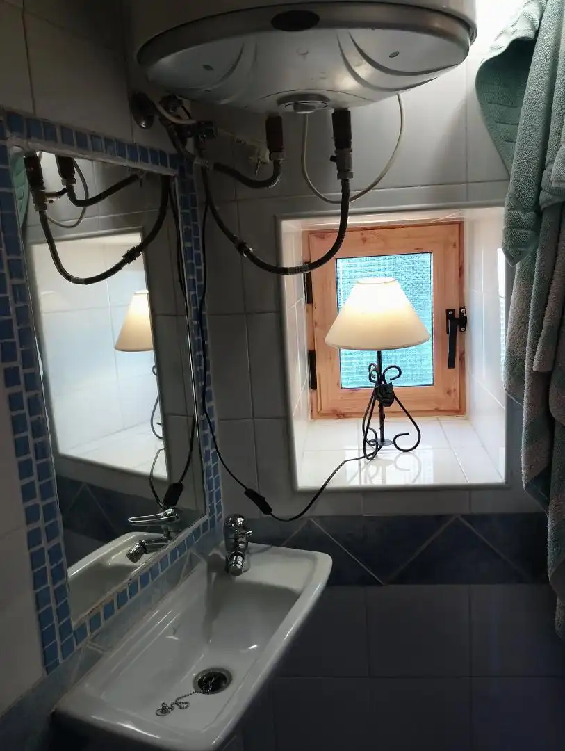 Bathroom of Lofts for sale in Santiago-Pontones  with Air Conditioner, Furnished and Microwave