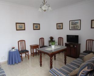 Living room of Flat to rent in Osuna  with Air Conditioner and Balcony