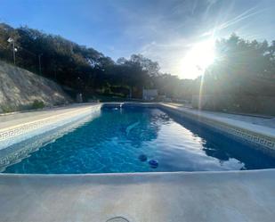 Piscina de Pis de lloguer en Monda amb Aire condicionat, Terrassa i Piscina