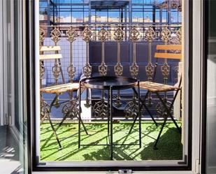 Terrace of Flat to rent in  Madrid Capital  with Air Conditioner and Balcony