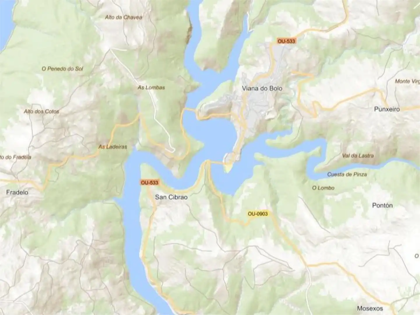No Urbanitzable en venda a OU-533, 58, Viana do Bolo No Urbanitzable en venda en Viana do Bolo