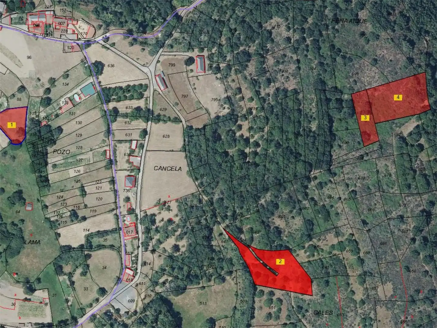 No Urbanitzable en venda a OU-533, 58, Viana do Bolo No Urbanitzable en venda en Viana do Bolo