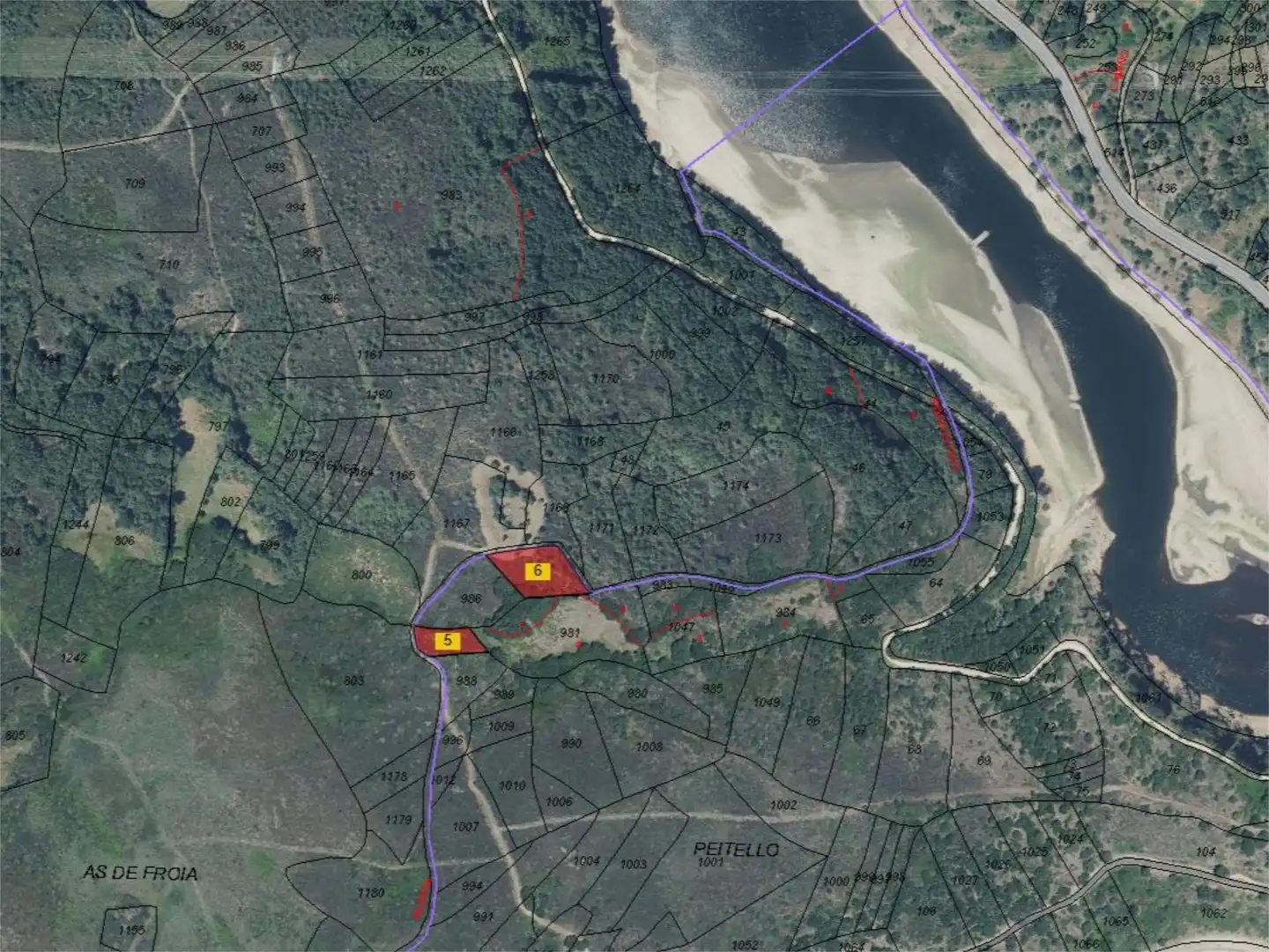 No Urbanitzable en venda a OU-533, 58, Viana do Bolo No Urbanitzable en venda en Viana do Bolo