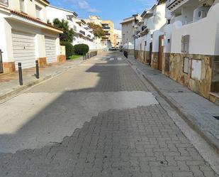 Exterior view of Single-family semi-detached for sale in Sant Pere de Ribes  with Air Conditioner, Heating and Parquet flooring