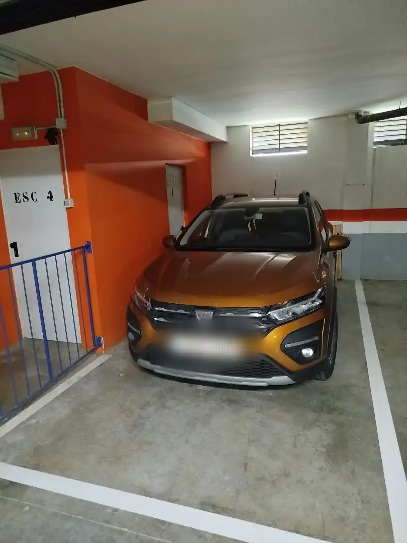 Exterior view of Garage for rent in La Puebla de Alfindén