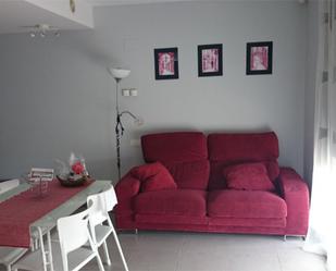 Living room of Flat to rent in Terrassa  with Furnished and Balcony