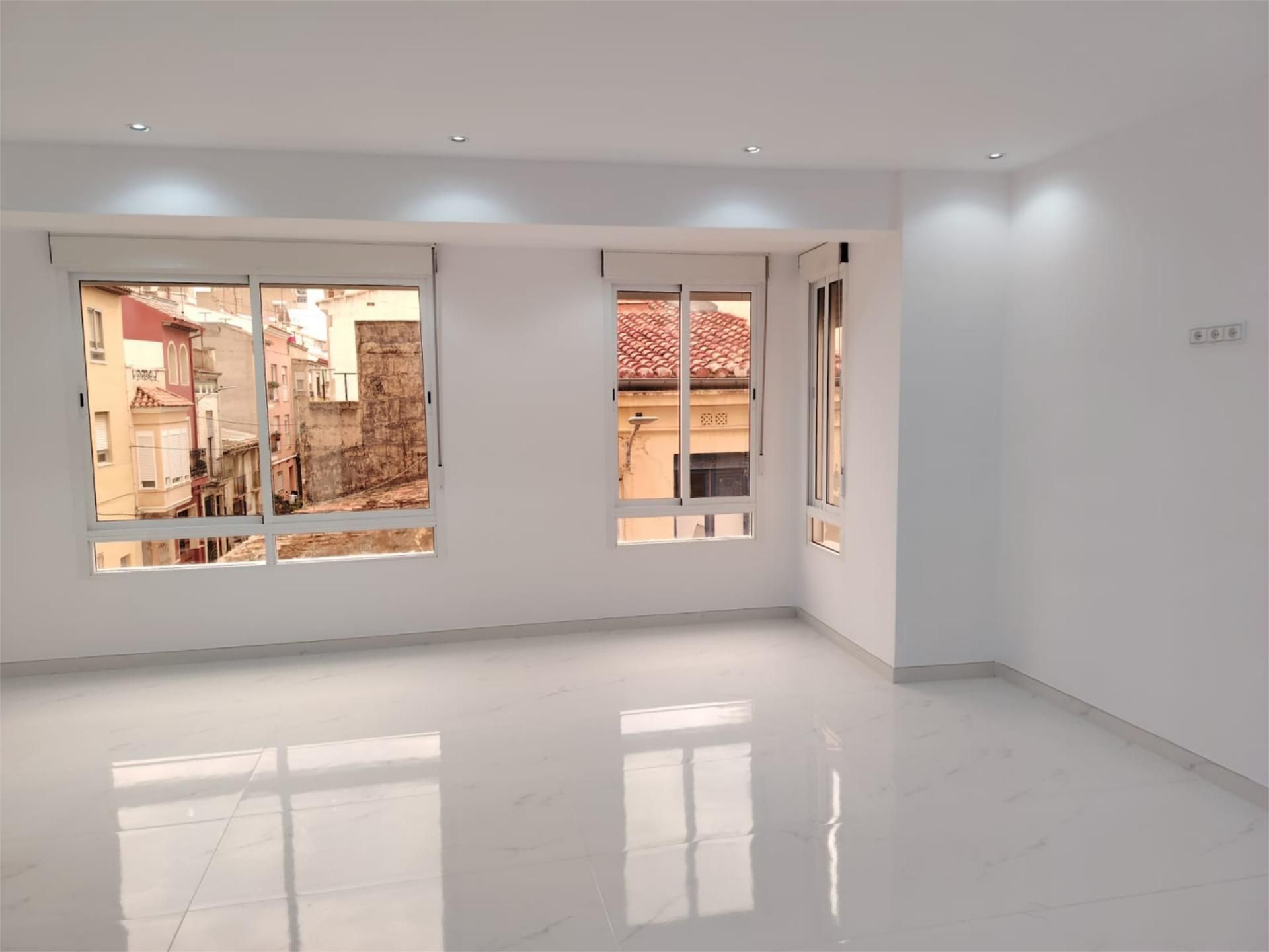 Sala d'estar de Pis en venda en Castellón de la Plana / Castelló de la Plana amb Terrassa