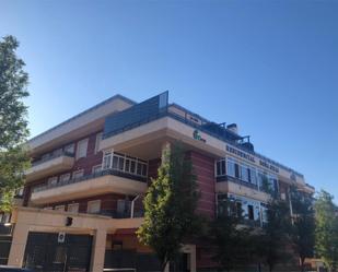 Exterior view of Flat to rent in Cáceres Capital  with Air Conditioner, Heating and Parquet flooring