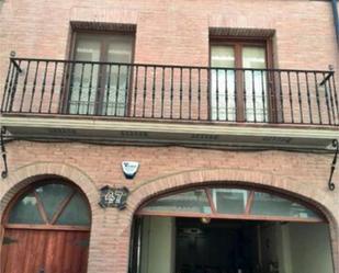 Exterior view of Flat to rent in Zuera  with Heating, Terrace and Pets allowed