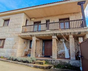 Vista exterior de Casa o xalet en venda en Ourense Capital  amb Calefacció, Jardí privat i Terrassa