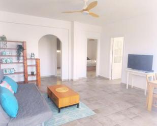 Living room of Flat to rent in San Cristóbal de la Laguna  with Balcony