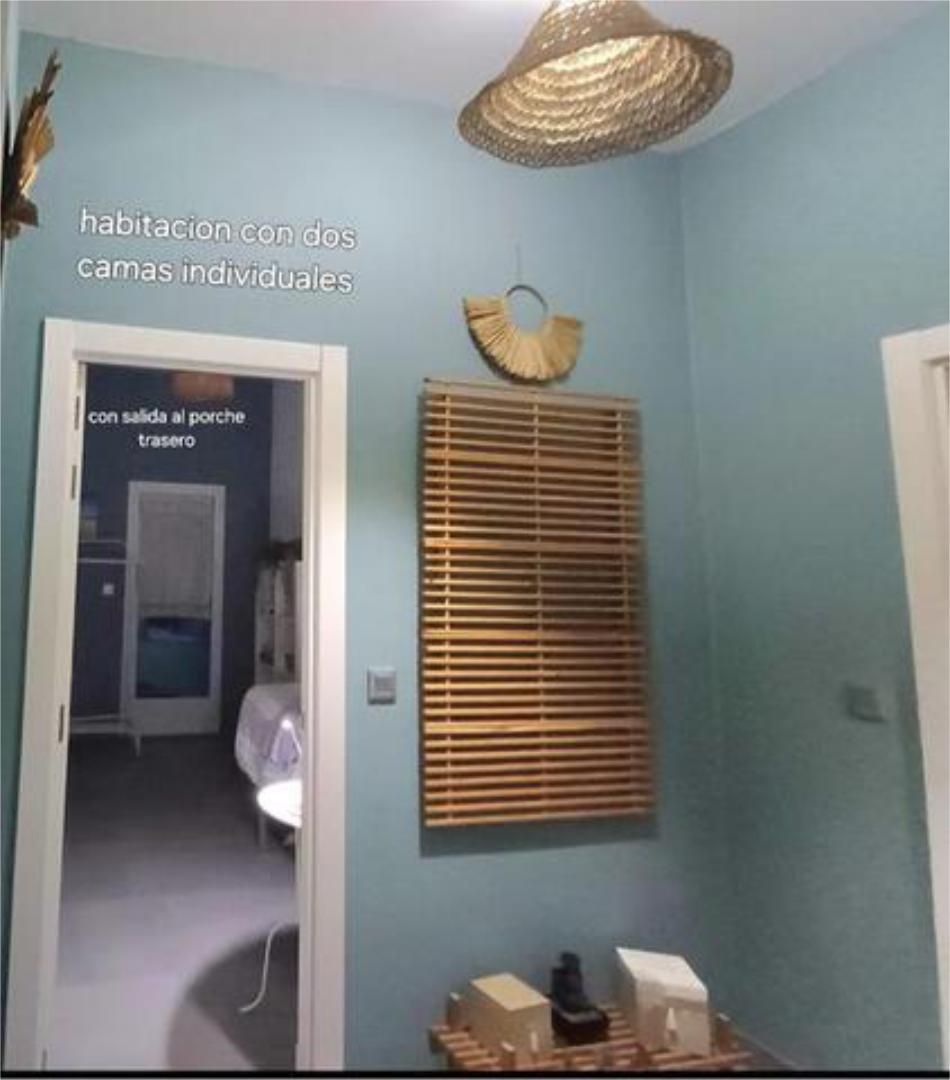 Dormitori de Apartament de lloguer en Chiclana de la Frontera