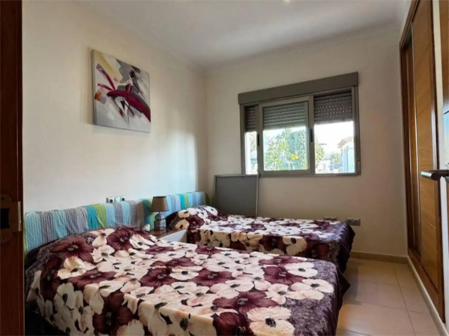 Dormitori de Casa o xalet en venda en Calpe / Calp amb Aire condicionat, Terrassa i Piscina