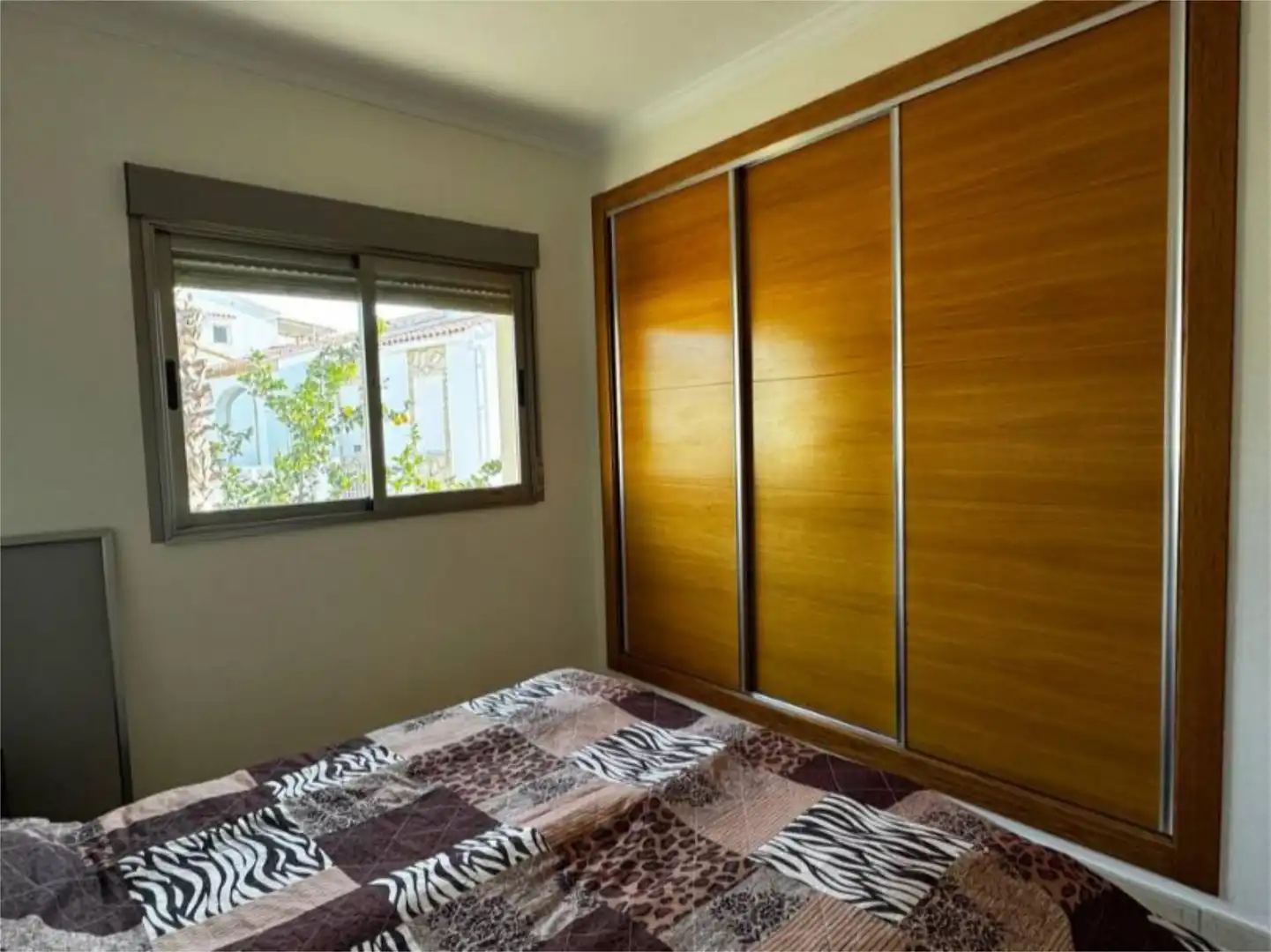 Dormitori de Casa o xalet en venda en Calpe / Calp amb Aire condicionat, Terrassa i Piscina