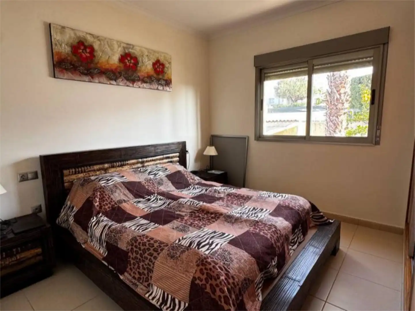 Dormitori de Casa o xalet en venda en Calpe / Calp amb Aire condicionat, Terrassa i Piscina