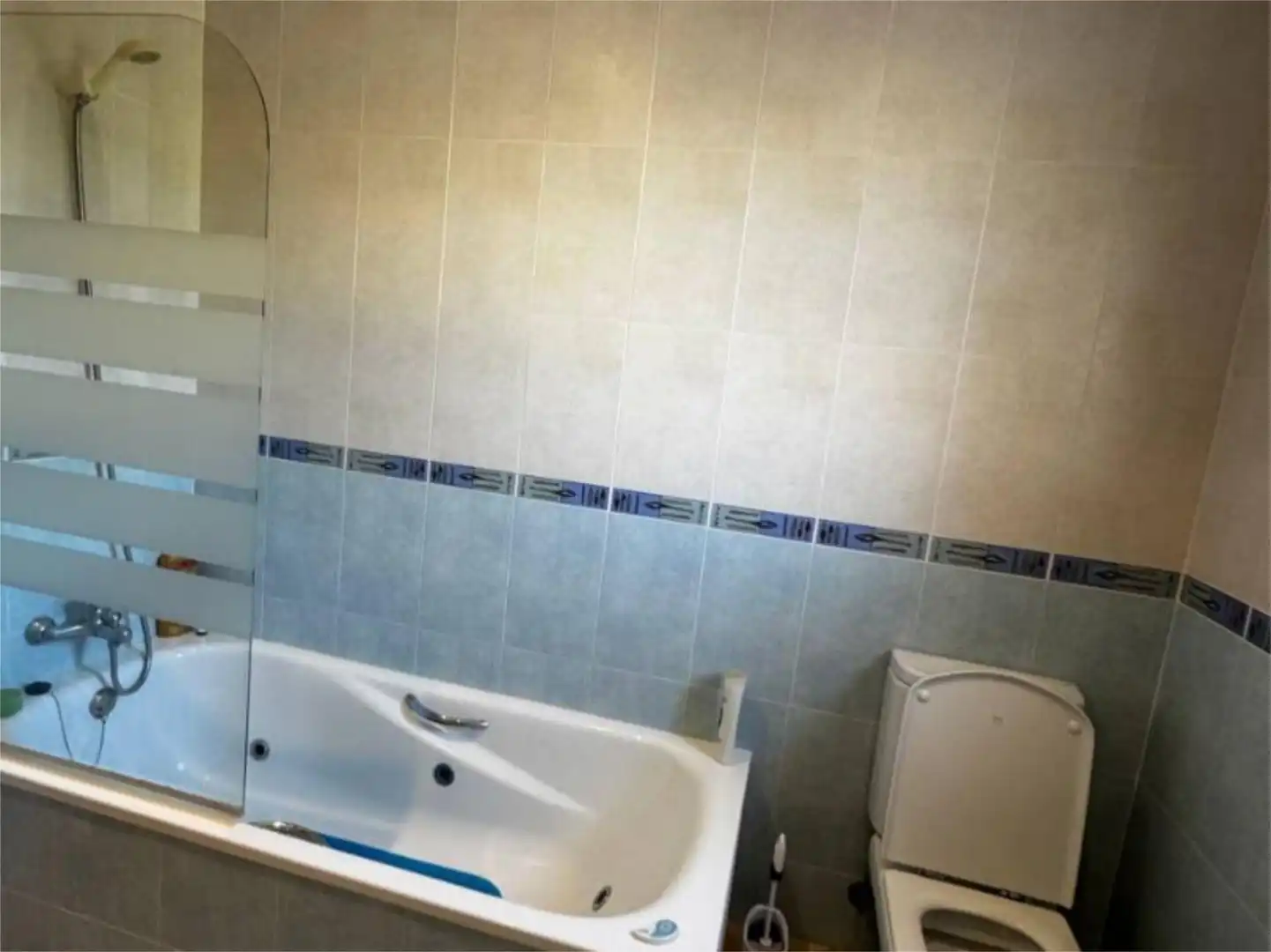 Bany de Casa o xalet en venda en Calpe / Calp amb Aire condicionat, Terrassa i Piscina