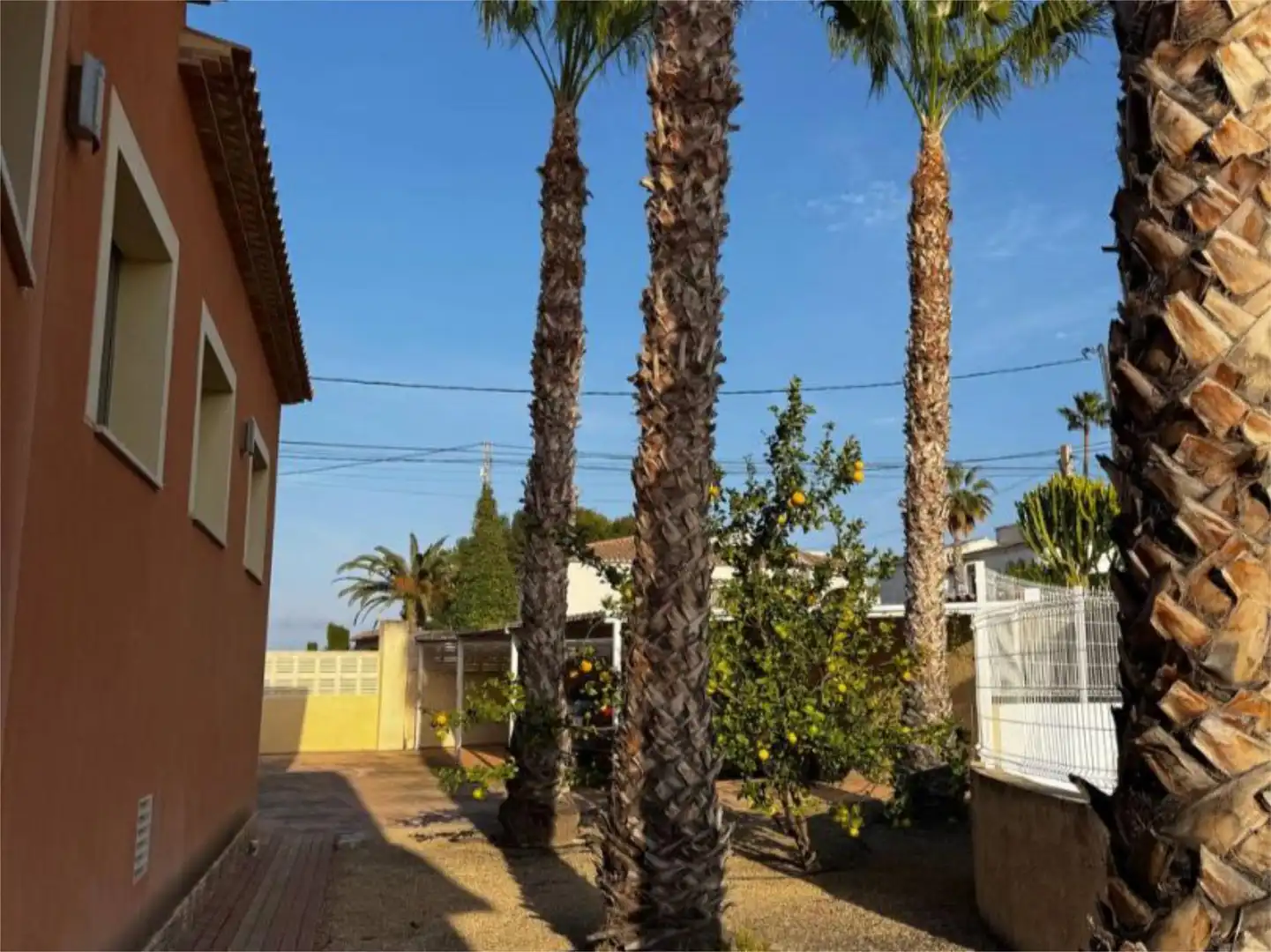 Vista exterior de Casa o xalet en venda en Calpe / Calp amb Aire condicionat, Terrassa i Piscina