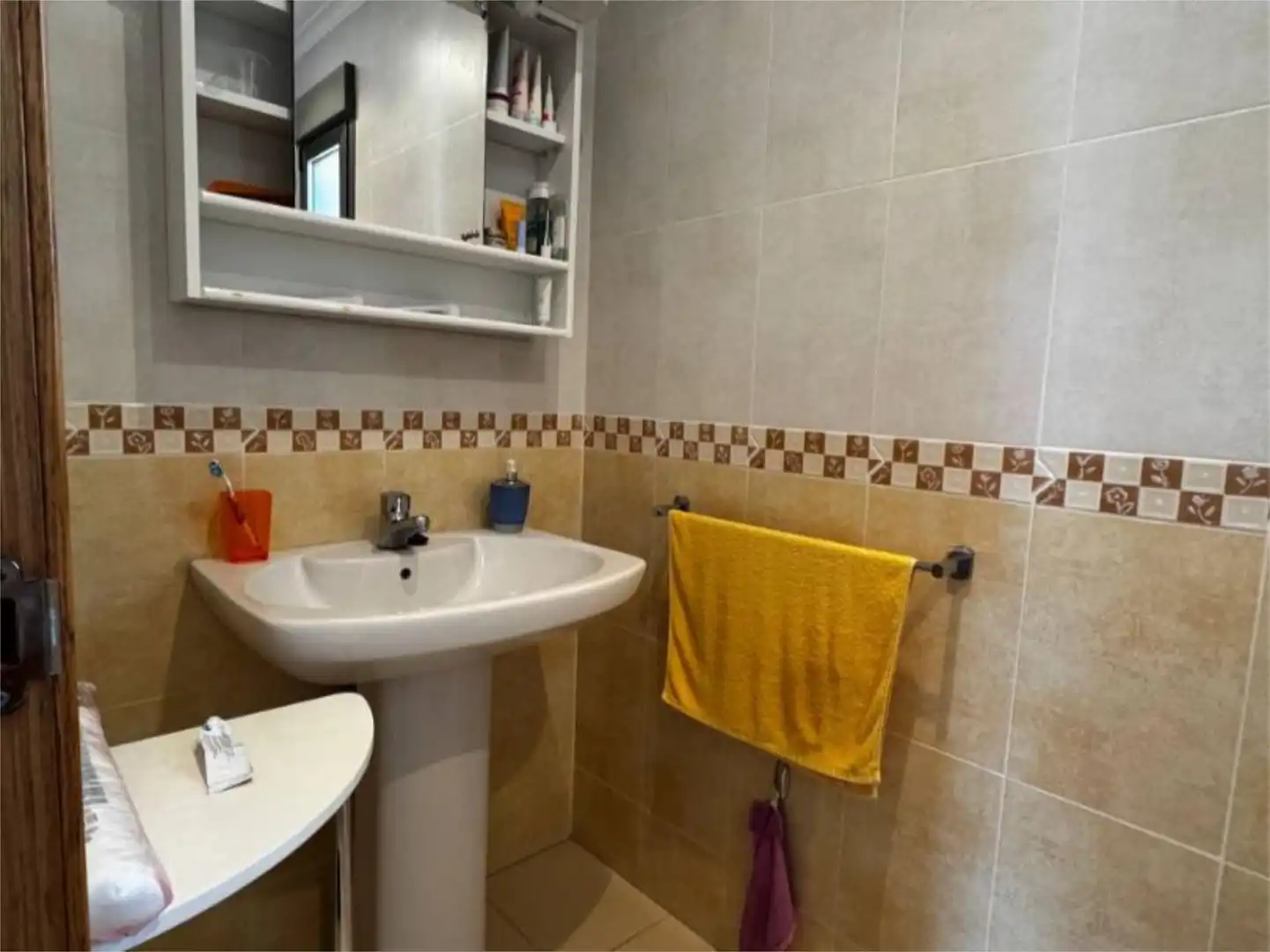 Bany de Casa o xalet en venda en Calpe / Calp amb Aire condicionat, Terrassa i Piscina