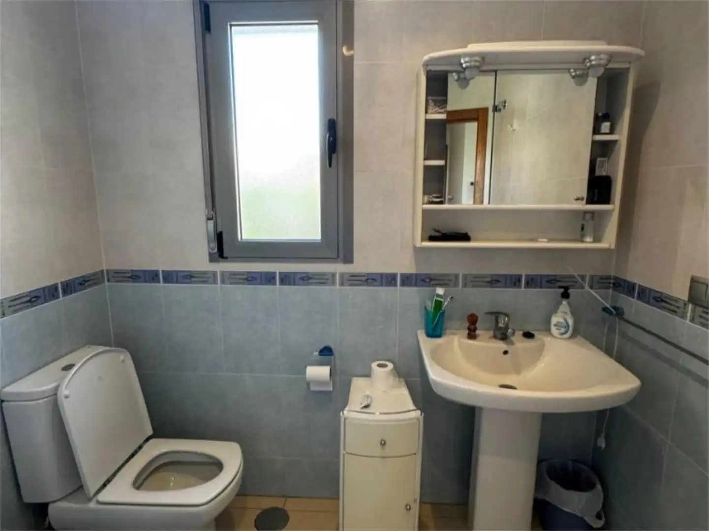 Bany de Casa o xalet en venda en Calpe / Calp amb Aire condicionat, Terrassa i Piscina