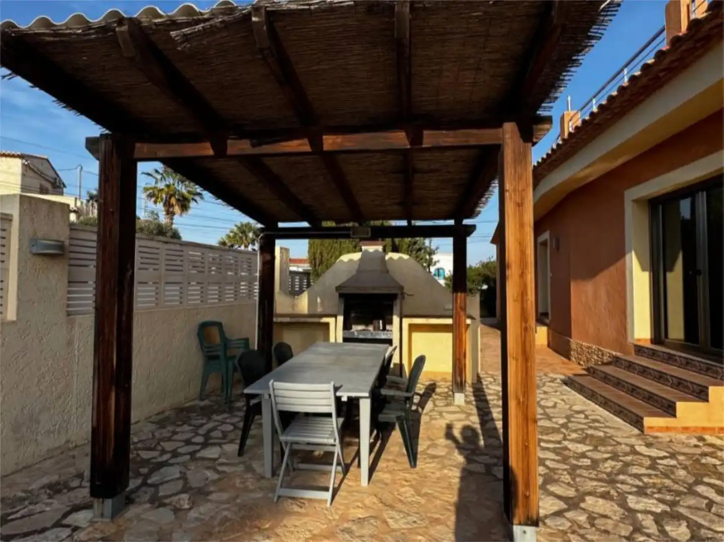 Jardí de Casa o xalet en venda en Calpe / Calp amb Aire condicionat, Terrassa i Piscina