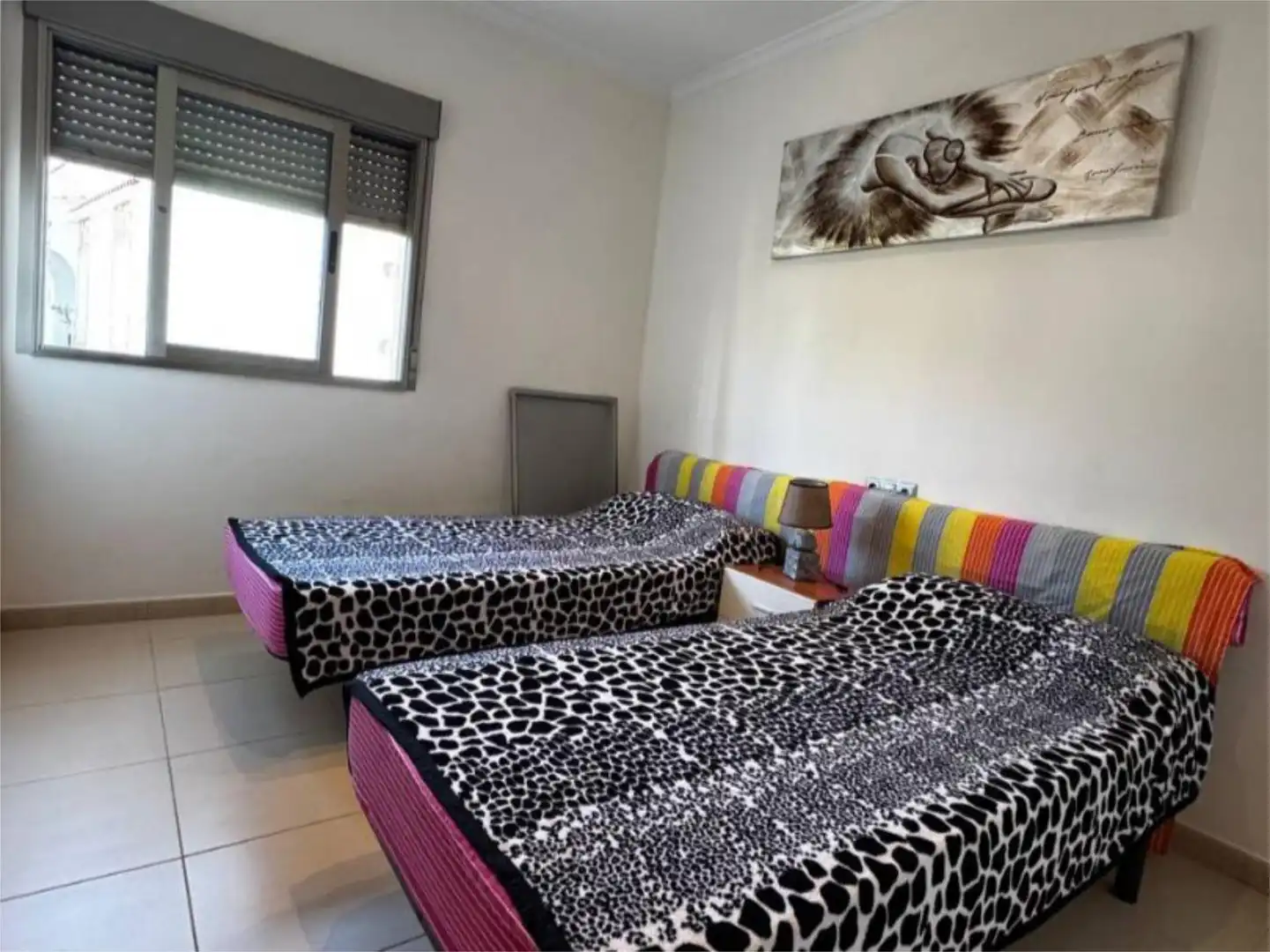 Dormitori de Casa o xalet en venda en Calpe / Calp amb Aire condicionat, Terrassa i Piscina