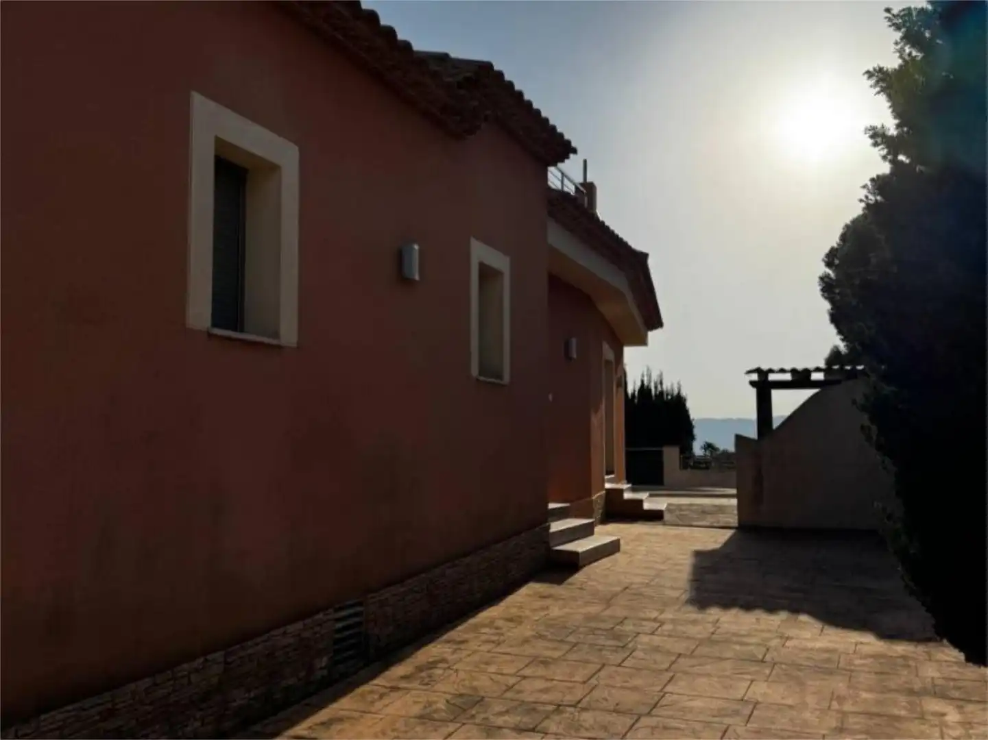 Vista exterior de Casa o xalet en venda en Calpe / Calp amb Aire condicionat, Terrassa i Piscina