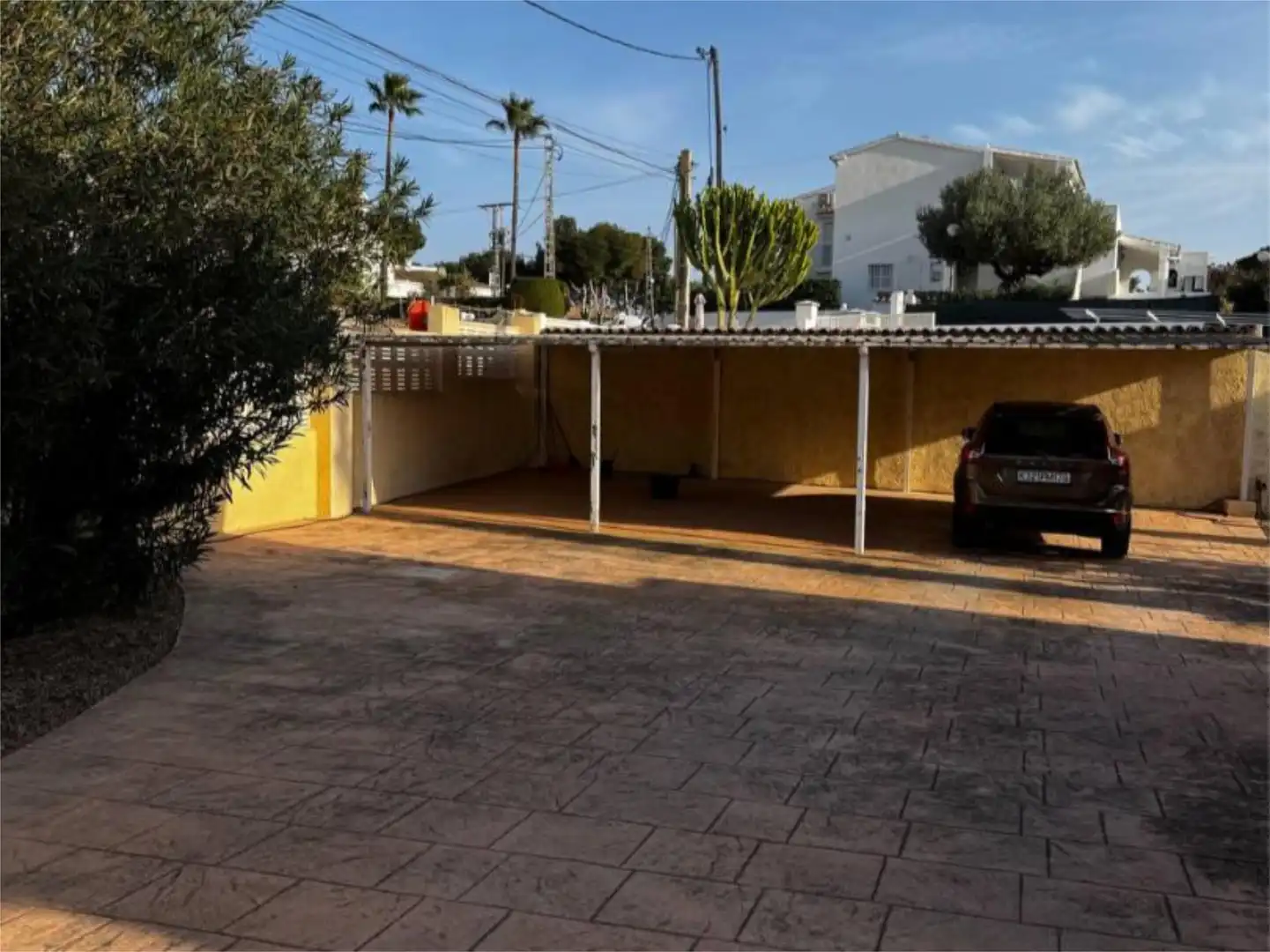 Aparcament de Casa o xalet en venda en Calpe / Calp amb Aire condicionat, Terrassa i Piscina