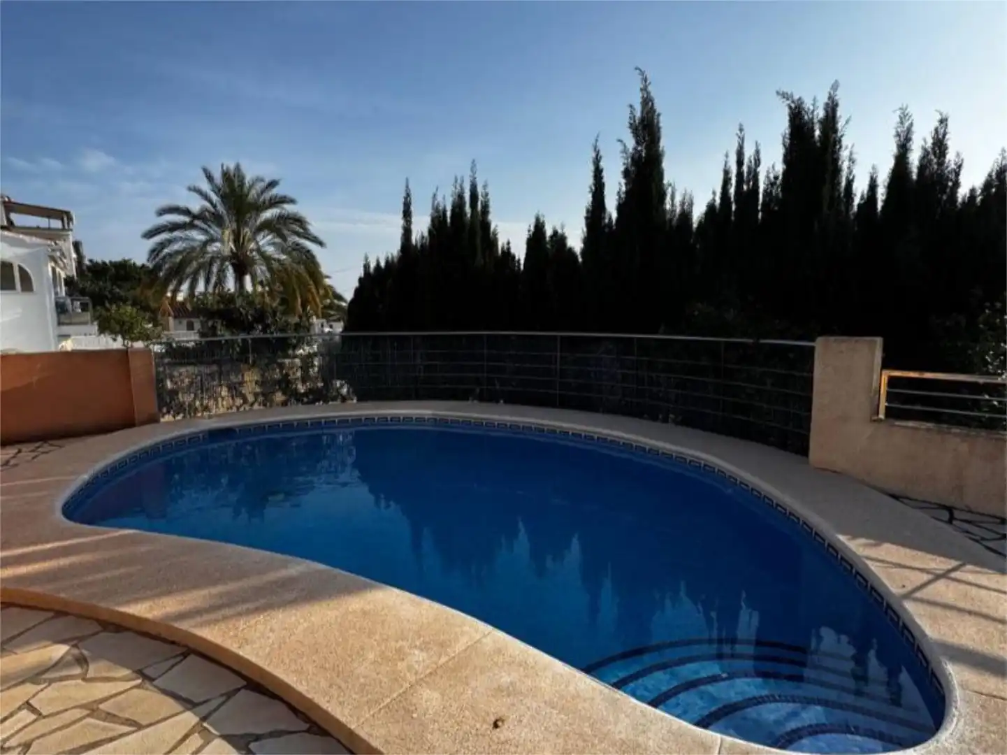 Piscina de Casa o xalet en venda en Calpe / Calp amb Aire condicionat, Terrassa i Piscina