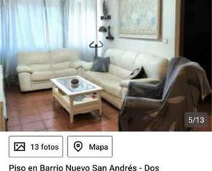 Living room of Flat for sale in Málaga Capital  with Heating