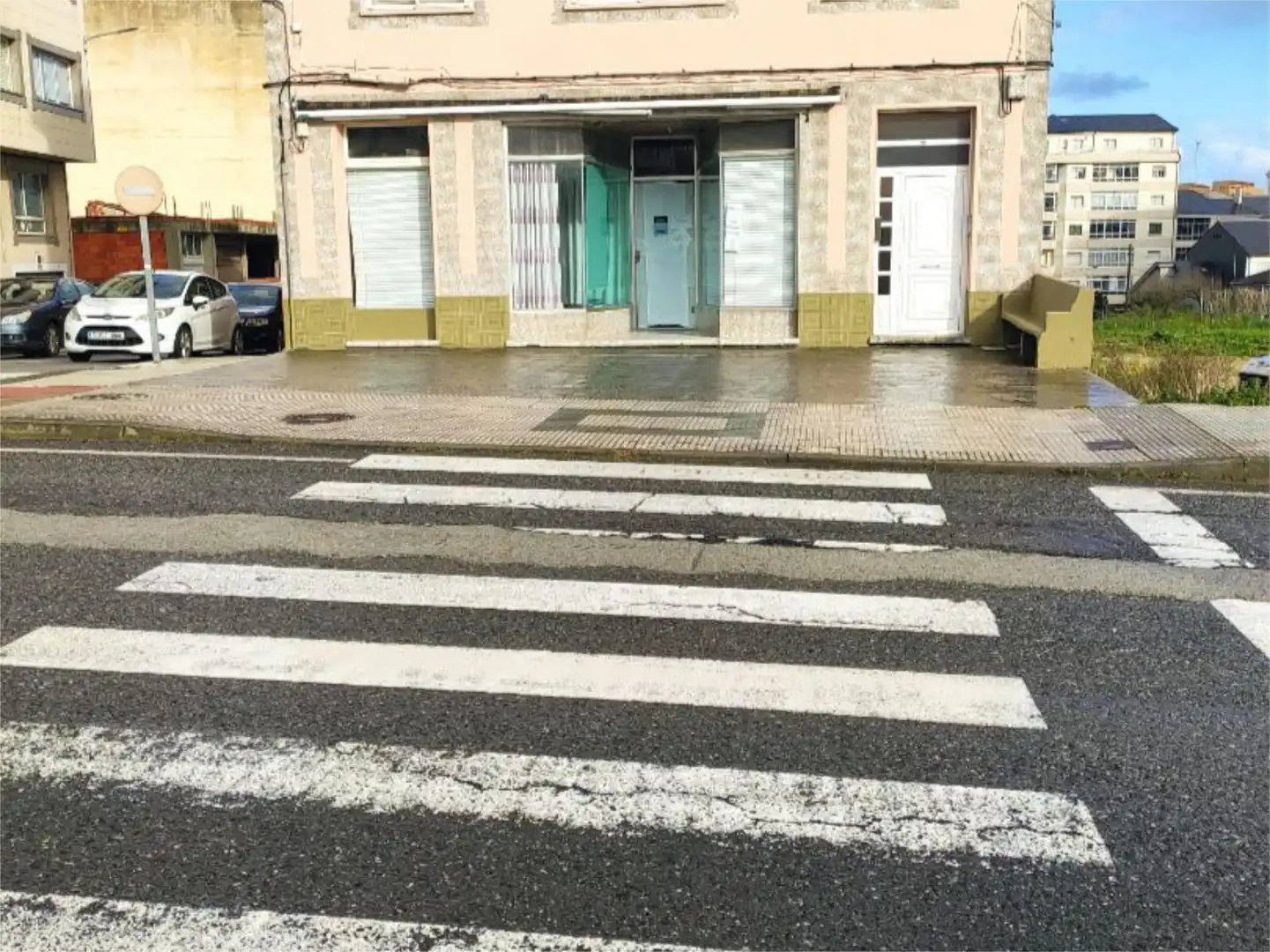 Exterior view of Commercial properties for rent in Foz  with Heating