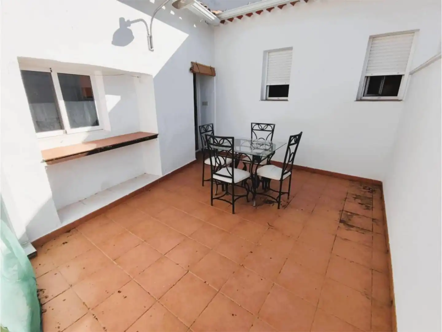 Terrasse von Wohnung zum Verkauf in Villalgordo del Júcar mit Abstellraum und Möbliert
