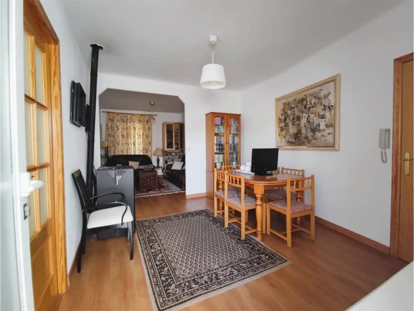 Esszimmer von Wohnung zum Verkauf in Villalgordo del Júcar mit Abstellraum und Möbliert