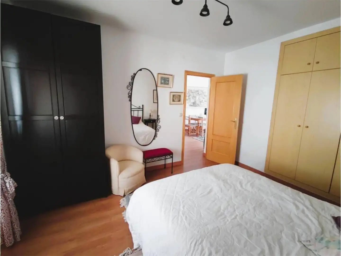 Schlafzimmer von Wohnung zum Verkauf in Villalgordo del Júcar mit Abstellraum und Möbliert