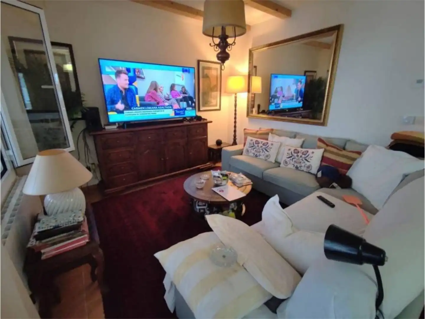 Wohnzimmer von Wohnung zum Verkauf in Villalgordo del Júcar mit Abstellraum und Möbliert