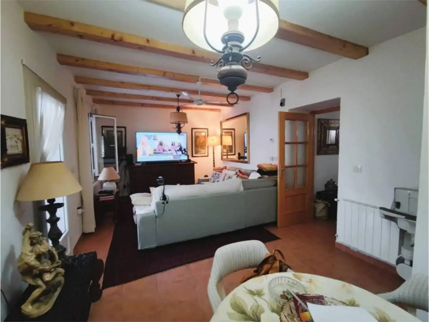 Wohnzimmer von Wohnung zum Verkauf in Villalgordo del Júcar mit Abstellraum und Möbliert