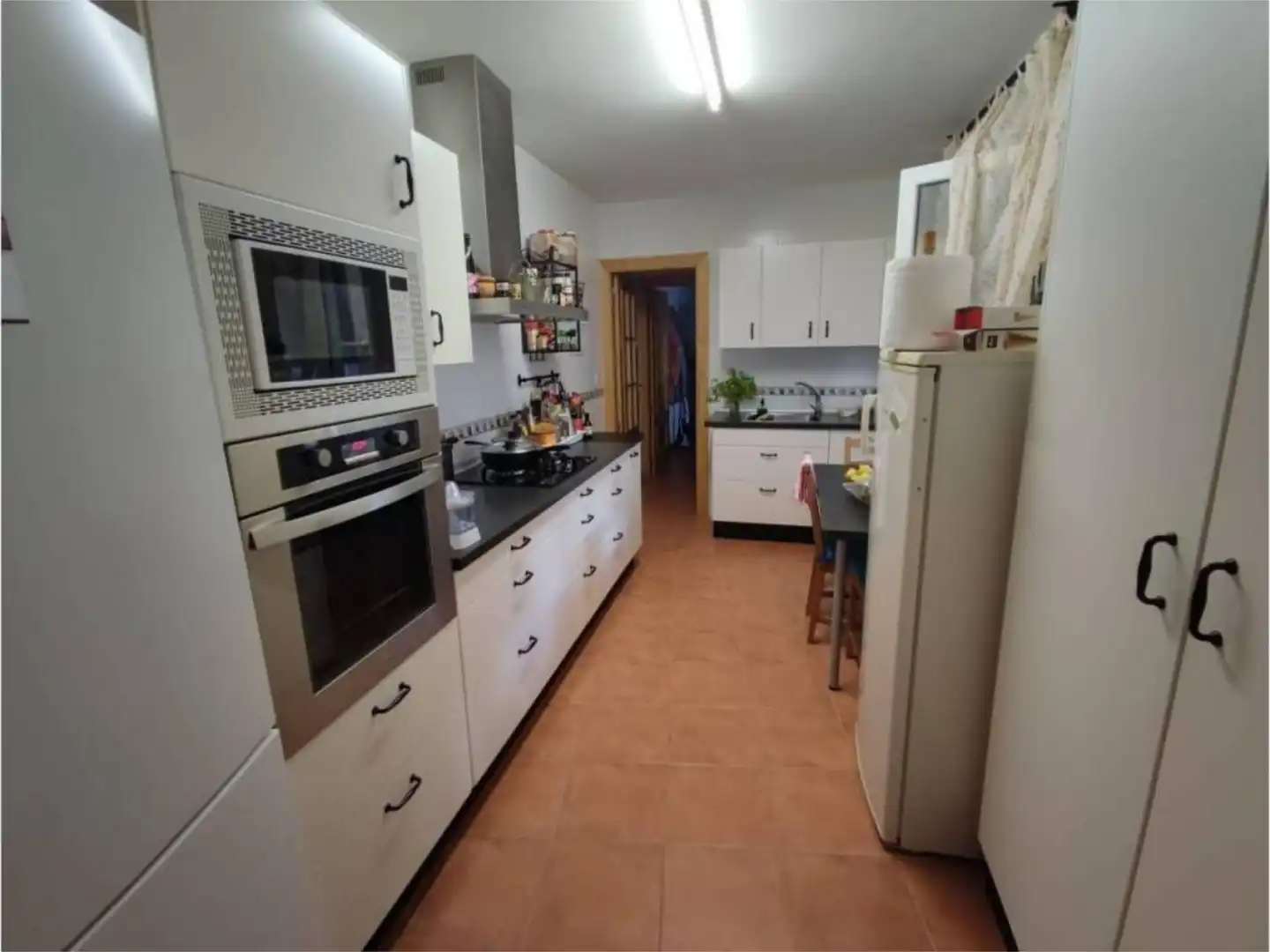 Küche von Wohnung zum Verkauf in Villalgordo del Júcar mit Abstellraum und Möbliert