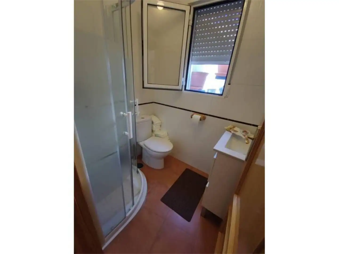Badezimmer von Wohnung zum Verkauf in Villalgordo del Júcar mit Abstellraum und Möbliert