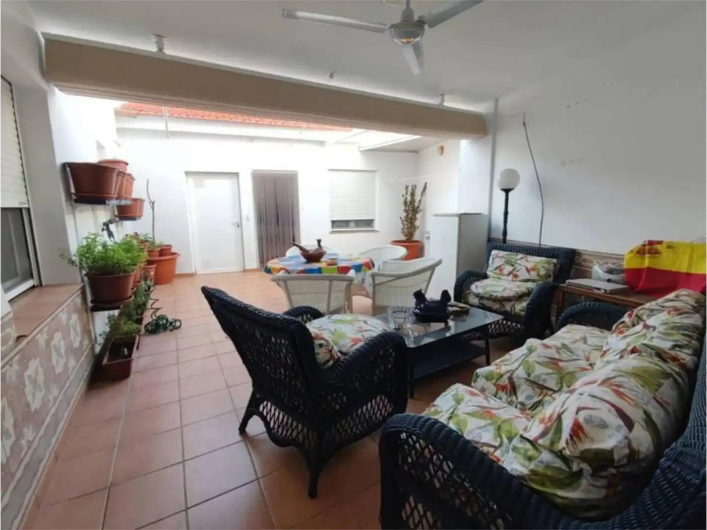 Terrasse von Wohnung zum Verkauf in Villalgordo del Júcar mit Abstellraum und Möbliert