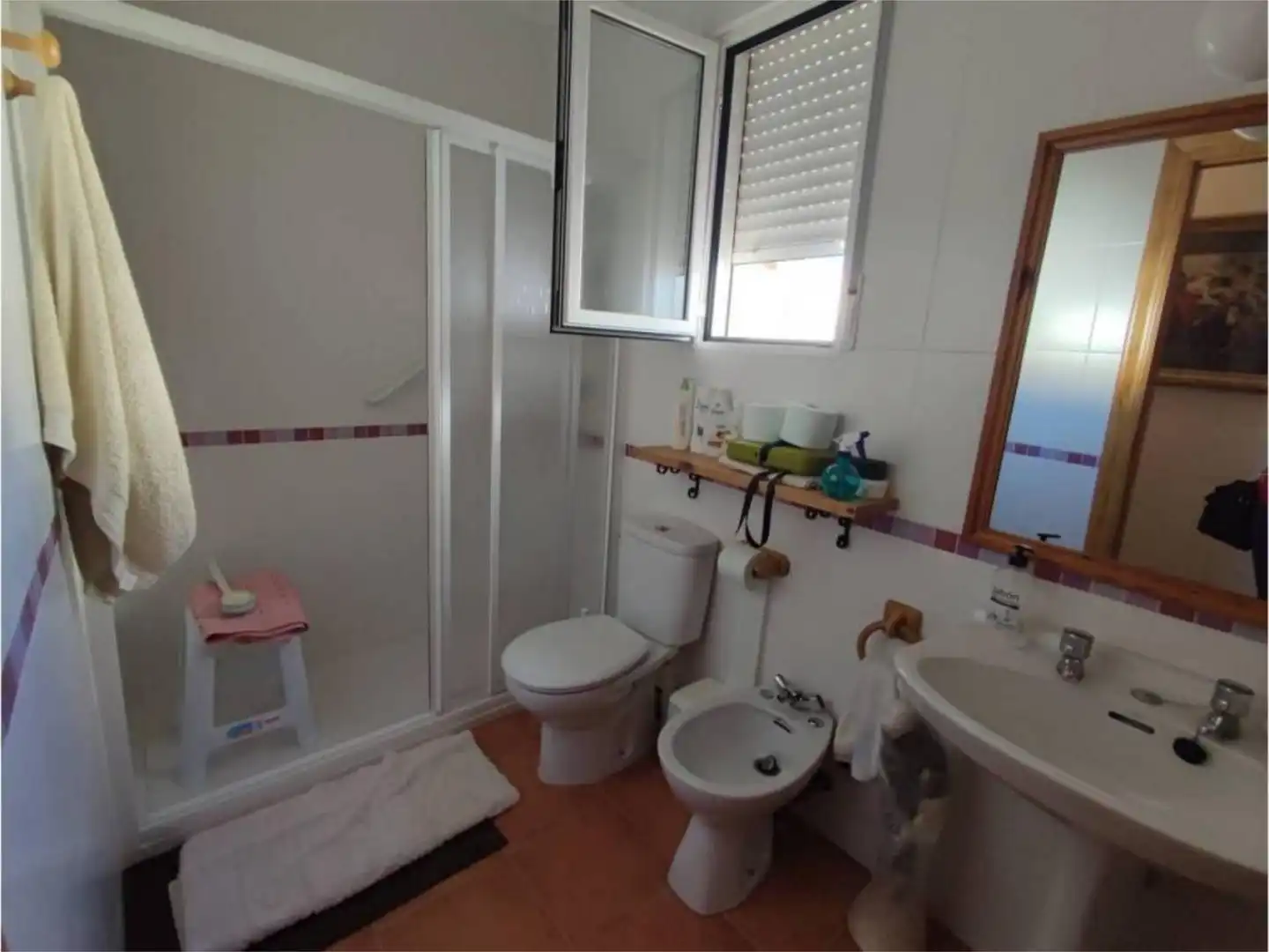 Badezimmer von Wohnung zum Verkauf in Villalgordo del Júcar mit Abstellraum und Möbliert