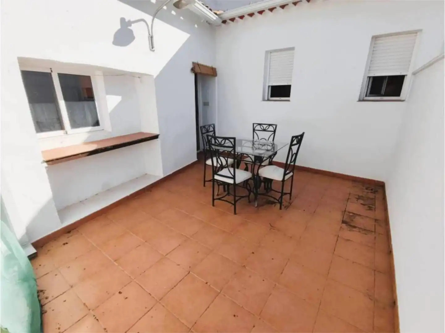 Terrasse von Wohnung zum Verkauf in Villalgordo del Júcar mit Abstellraum und Möbliert