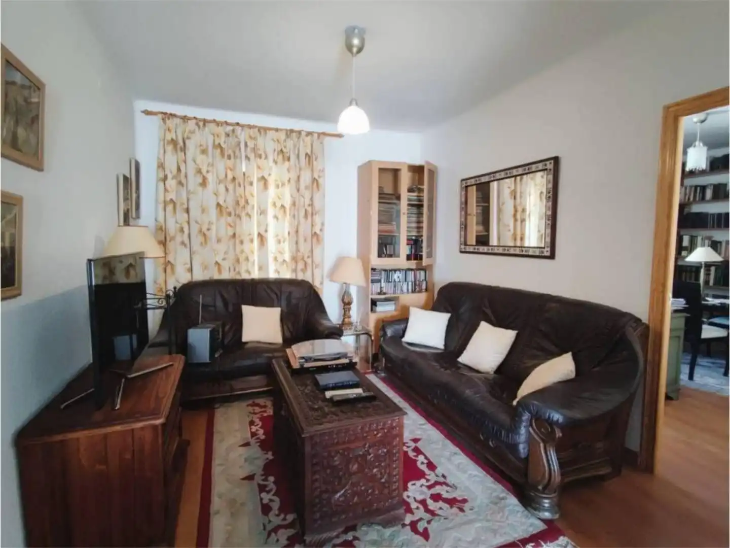 Wohnzimmer von Wohnung zum Verkauf in Villalgordo del Júcar mit Abstellraum und Möbliert